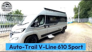 Auto-Trail V-Line 610 Sport - Motorhome Auction