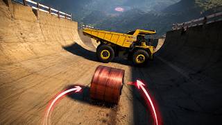 Ramp car racing vs Big Steel Coils #2 screenshot 5
