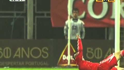 Nacional 0 2 SL Benfica (resumo).