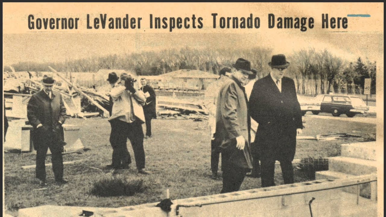1967 Tornado Outbreak: A Look Back, Steele County