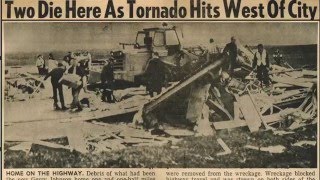 1967 Tornado Outbreak: A Look Back, Steele County