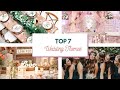 TOP 7 WEDDING THEMES