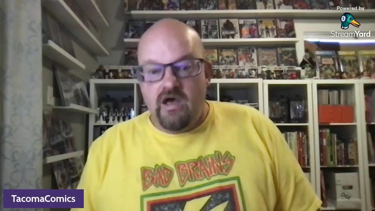 Rose City Comicon Haul! Big Books!