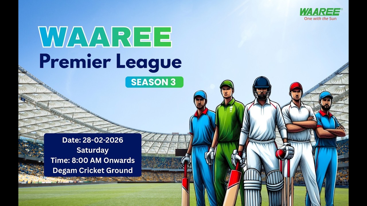MEGA FINAL || WAAREE PREMIER LEAGUE SEASON - 3 2026 I DEGAM CRICKET GROUND I