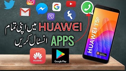 How To Download  Whatsapp On Huawei Y5p Y6p Y8p install favourte App Step by Step Huawei App Gallery