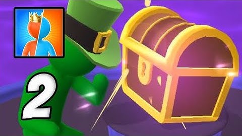 Giant Rush - Gameplay Walkthrough Part 2 - Levels 11-20 (Android/iOS)