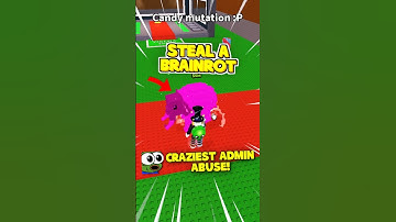 CRAZIEST Admin Abuse in Steal A Brainrot #stealabrainrot #roblox #usa