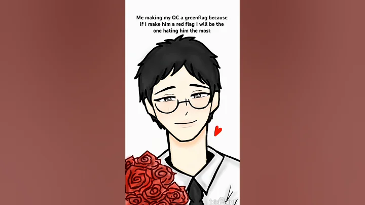 finger draw 🤓 #art #oc #digitalart #drawing #ibispaintx