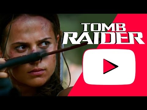 Tomb Raider Movie Behind the Scenes - BRoll
