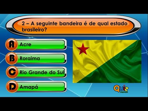 QUAL O NOME DO ESTADO DE ACORDO COM A BANDEIRA? 