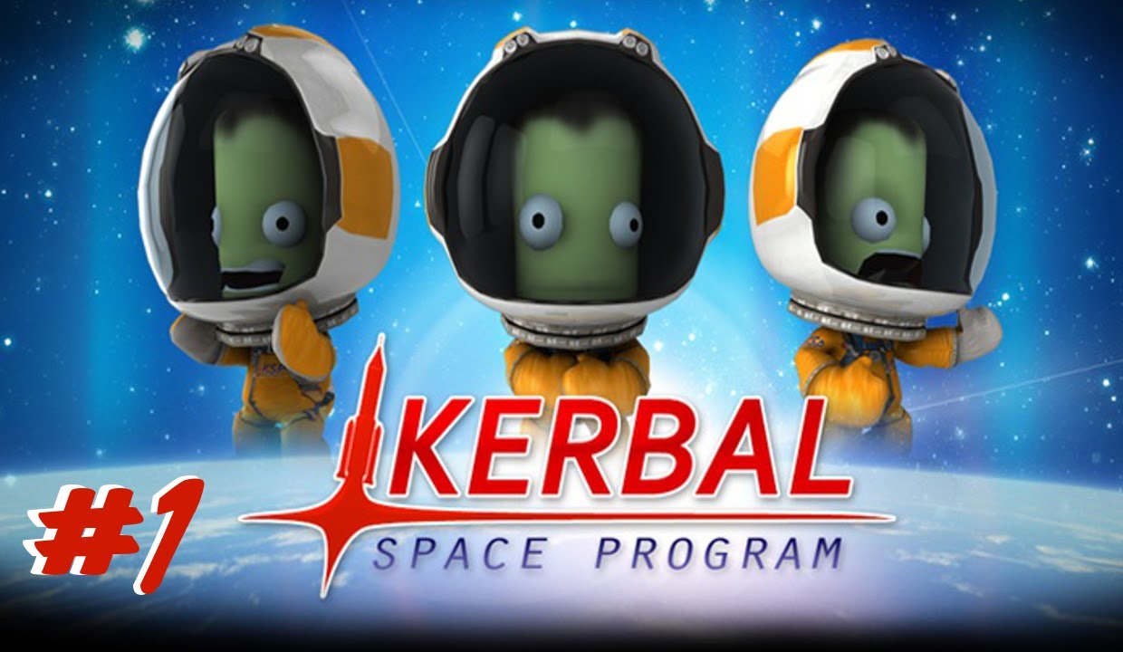 Kerbal Space Program | Part 1 | Rocket To The Mun - YouTube