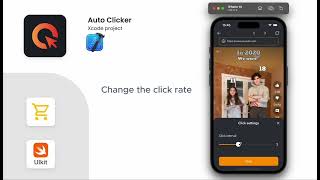 The Auto Clicker App - iOS Swift source code