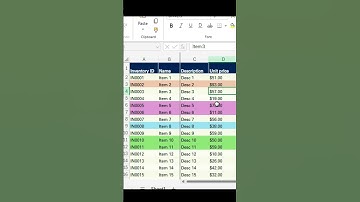 Freeze and Unfreeze Rows and Columns in Excel for the Web | Easy Guide!