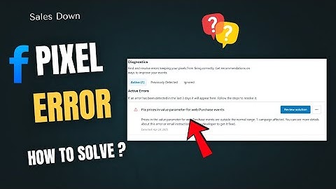 🧠 Facebook Pixel Diagnostics FIX | 2025 Ultimate Tutorial 💡 | Web - Fix unmatched content IDs
