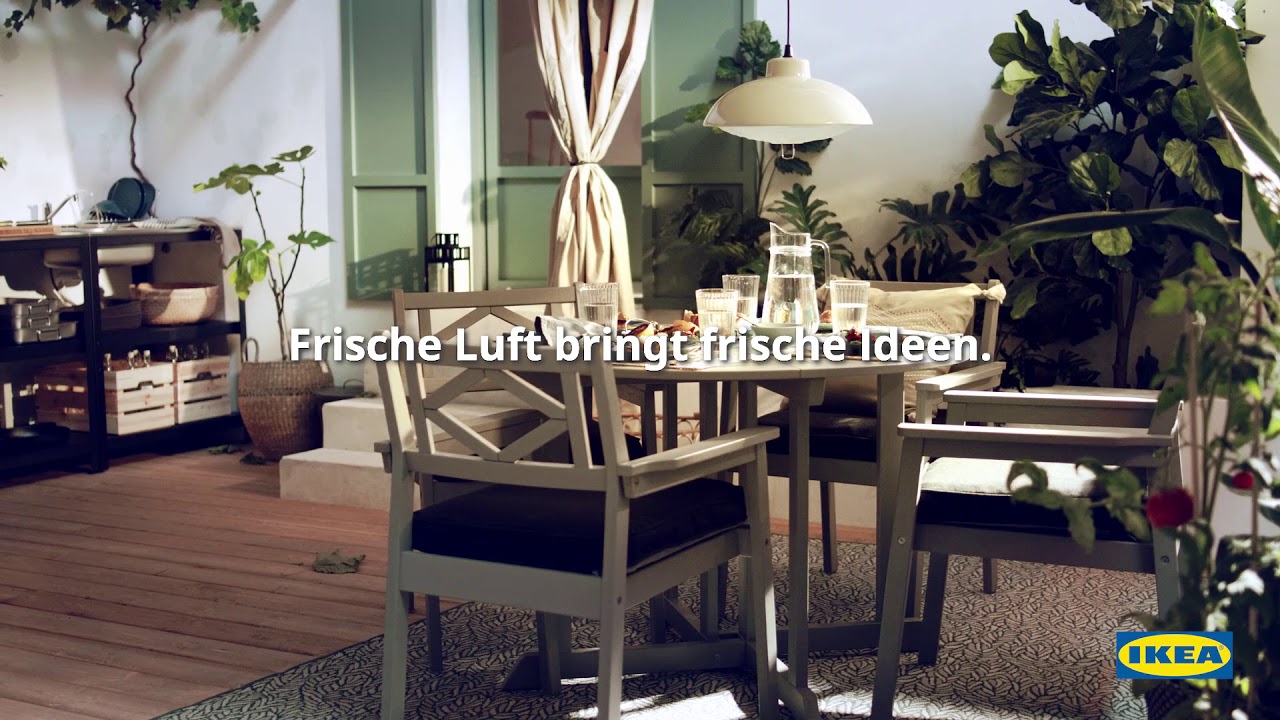IKEA Outdoor - frische Luft bringt frische Ideen!