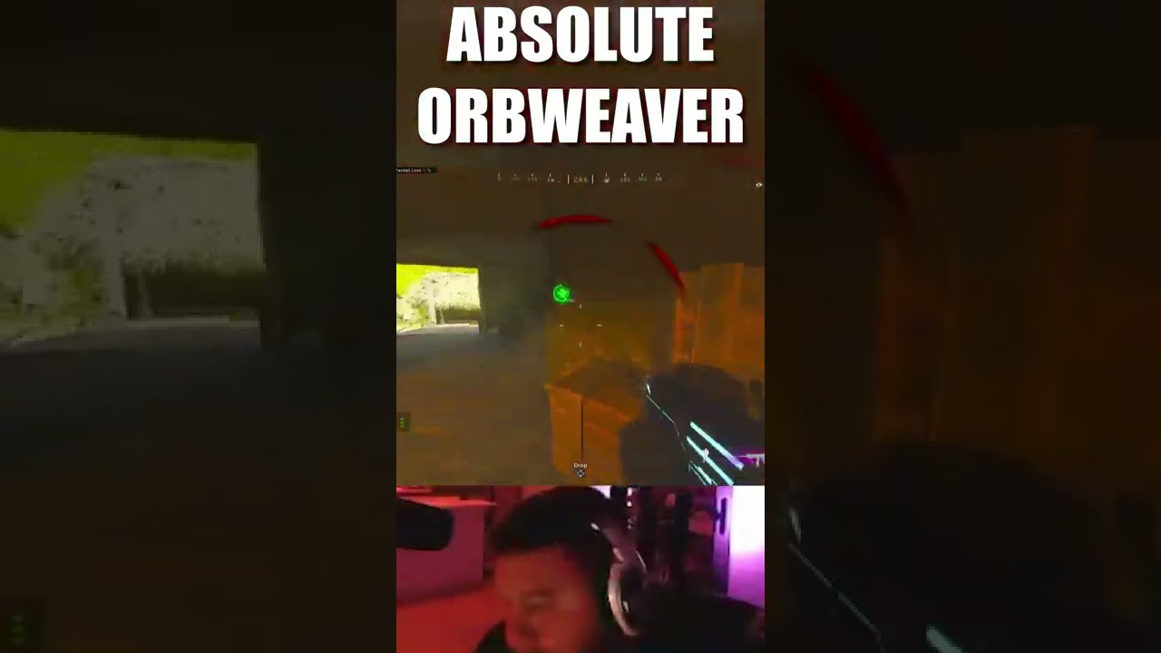 Orbweavers smh #warzone #warzonefunny #warzoneshorts #shorts