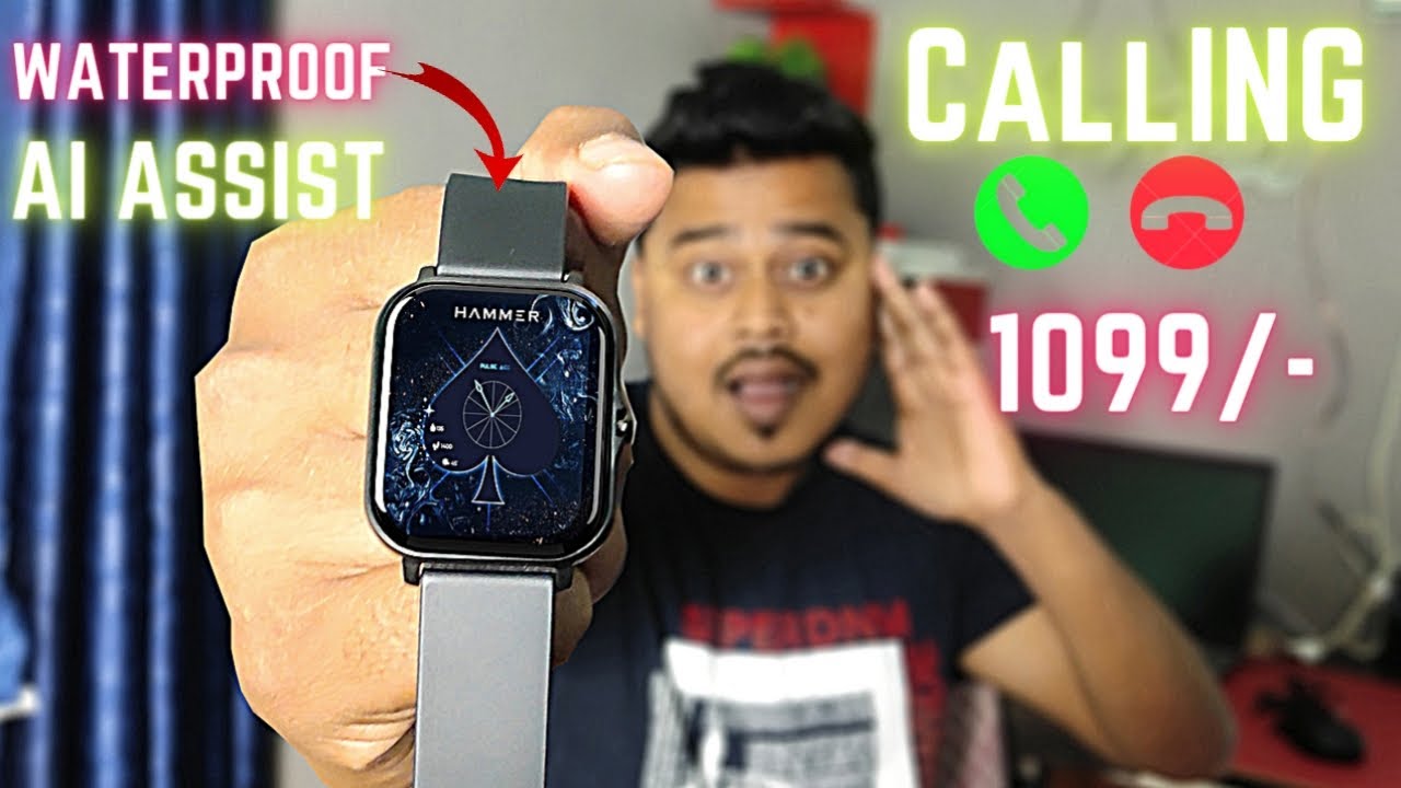 Best Smartwatch Under 1000  | Hammer Plus Ace