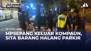 MPSepang keluarkan kompaun, sita barang halang petak parkir