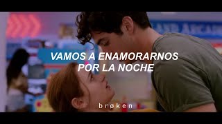 [Elle &amp; Marco] - Let’s Fall in Love for the Night // Traducido al Español