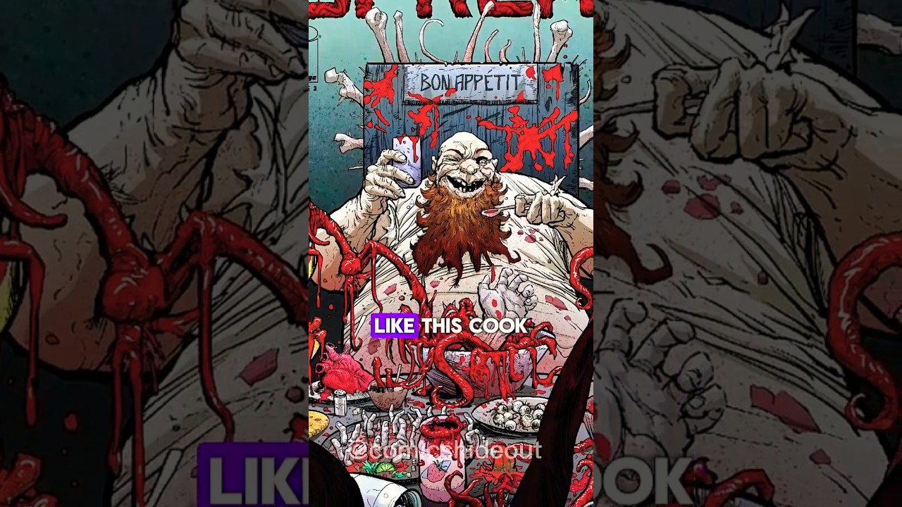 Day 1 Bloody Comics (Spread) 