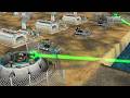 USA Laser Supreme vs 7 Insane Tank China - Command & Conquer Generals Apocalyptic