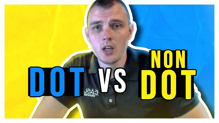 What Is The Difference Between DOT and non-DOT Drug Testing?