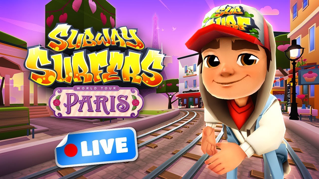 🇫🇷 Subway Surfers World Tour 2018 - Paris - Valentine's Day