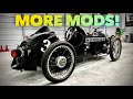 Cyclekart vintage racer  more upgrades