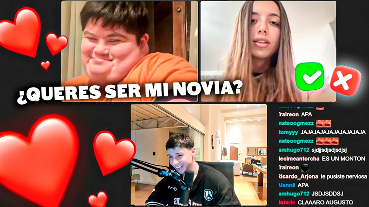 PRESENTANDOLE MUJERES A AUGUSTO