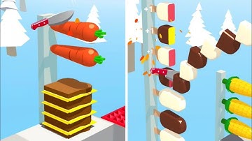 Slice It All! Very Satisfying and Relaxing ASMR Slicing Gameplay Video