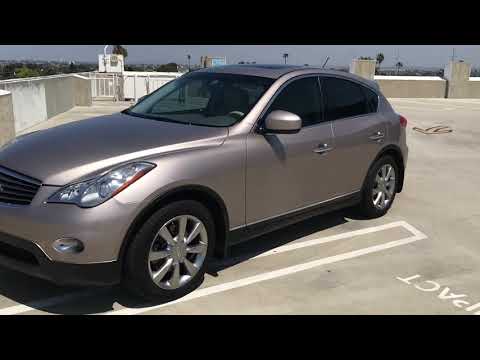 Infiniti EX35 review