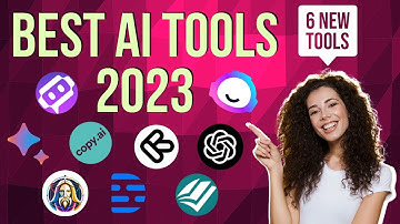 Revolutionize Your Workflow: 6 Must-Have AI Tools for 2023