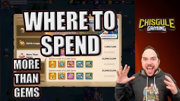 How NEW and OLD accounts should spend in More Than Gems | Rise of Kingdoms