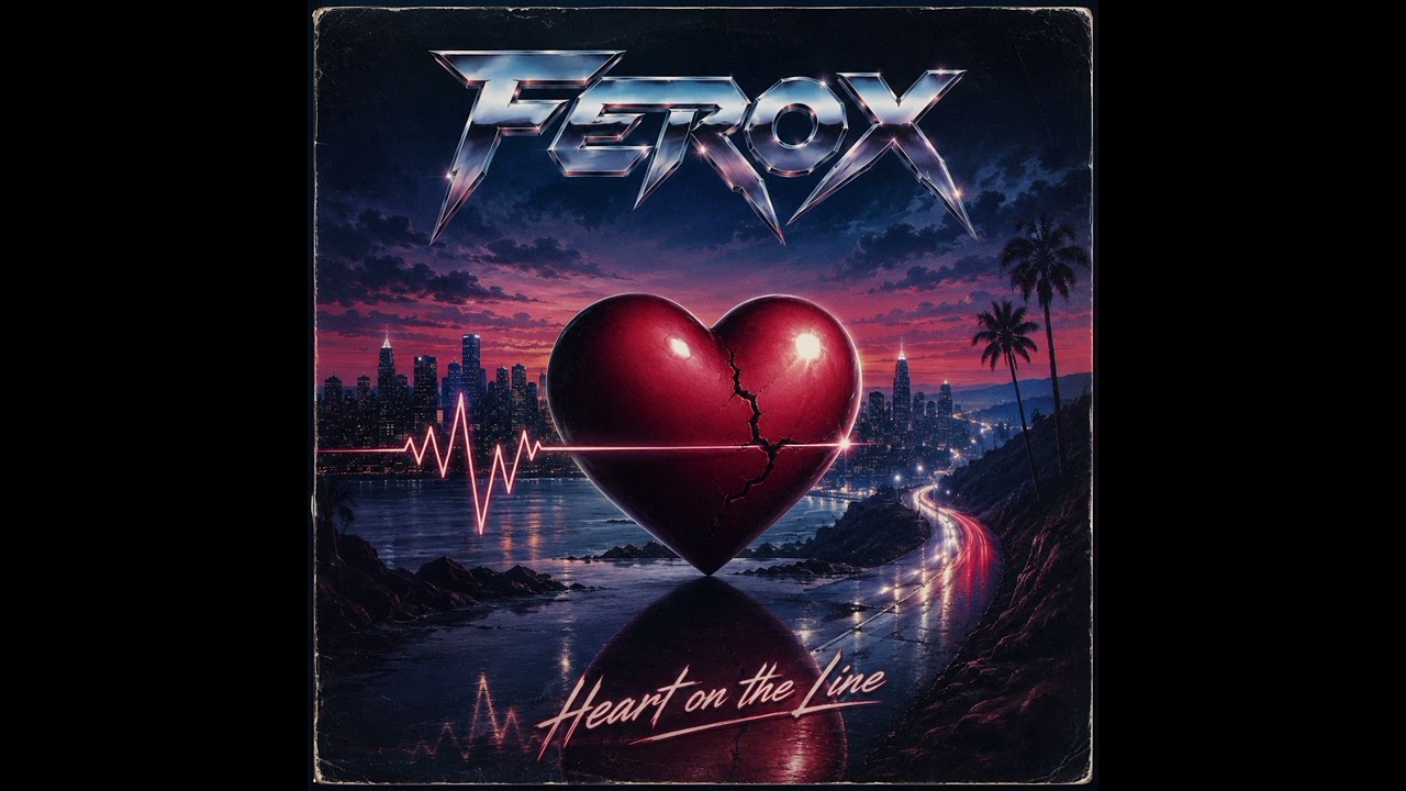 Ferox - Heart On The Line | Finest Classic 80s AOR/Melodic Rock