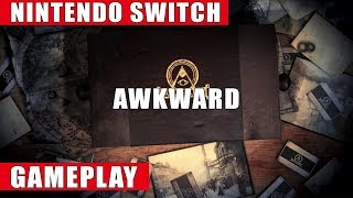 Awkward Nintendo Switch Gameplay