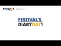 Day by day 1 22nd florence korea film fest 2024 