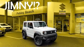 Suzuki Jimny LCV 2023 Quick Review