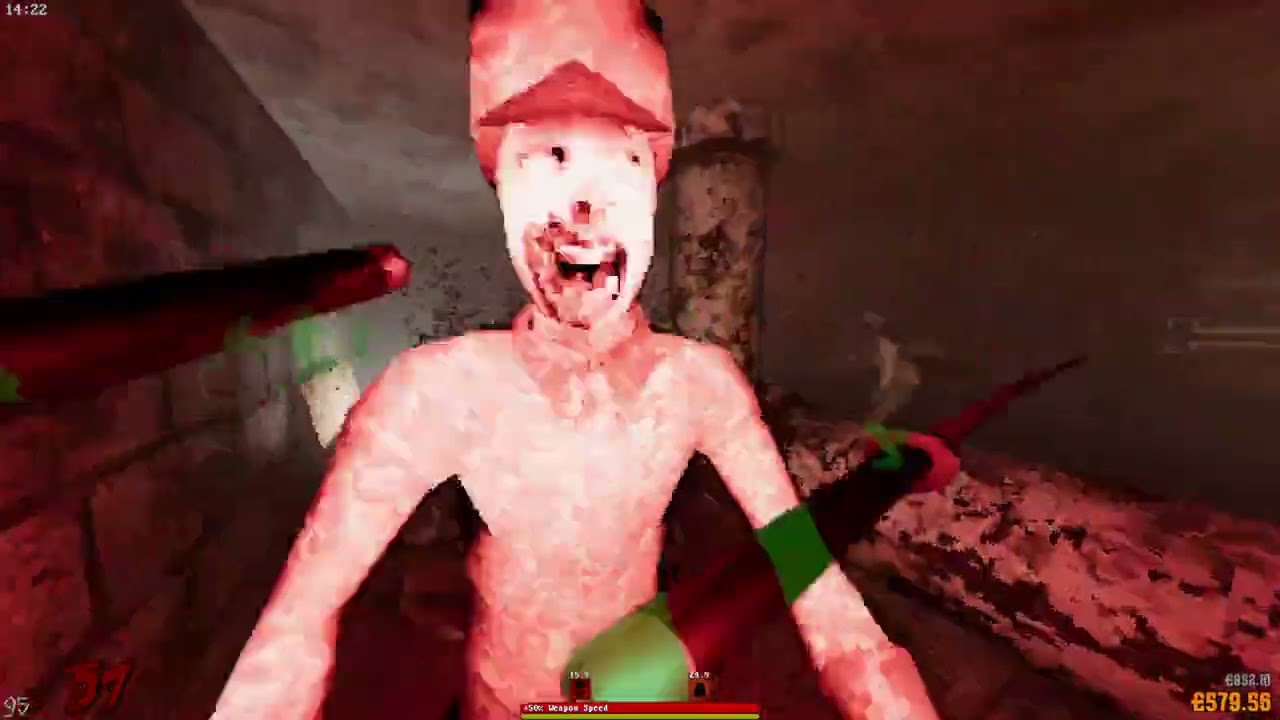 Nasty Zombies - Church - Wave 100 Speedrun - 39m46s