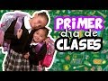 Mi primer día de clases en la nueva escuela