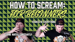 How to scream (for beginners) - Durasi: 3.10. 