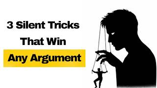 3 Silent Tricks That Win Any Argument (No Words Needed)