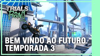 BEM VINDO AO FUTURO - Trials Rising: Trailer Temporada 3 screenshot 4