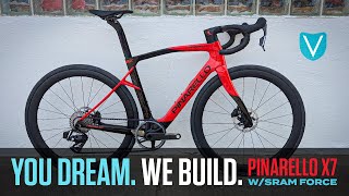 Information 2025 Pinarello X7 Review: Custom Build with SRAM Force AXS for Endurance Riding! Update