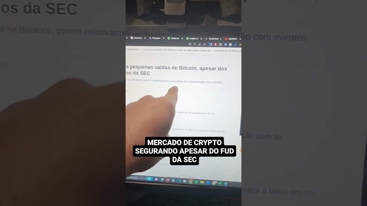 FUD apenas imaginário no Criptomercado! - YouTube