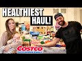 MASSIVE HEALTHY COSTCO HAUL!! Healthiest Food At Costco For Large Families (Best Options)