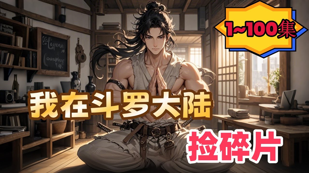 《我在斗罗大陆捡碎片》穿越斗罗大陆，发现自己可以看见各种颜色的碎片，合成后能转化为金钱、技能、属性、功法等等。越是有名的地点，掉落碎片概率越大；与原著经典人物接触，碎片品质也越高。