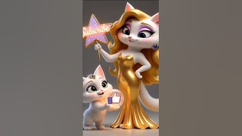 Bubble Bath Fun 🫧😺→ Ice Cream Cubes 🍦❄️→ Cute Duo Pose 💕📸 3D Tiny Fun #catshorts #catvideos #cutecat