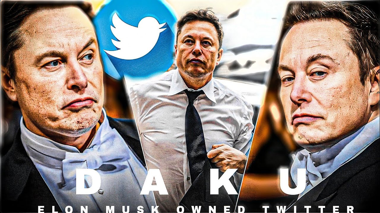 DAKU - Elon Musk own Twitter 😈 - Attitude status of Elon musk 🔥 - 