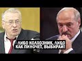 СРОЧНО! Жириновский поставил Лукашенко В ПОЗУ! Кремль даст тебе КОЛХОЗ, Саша! Новости и события