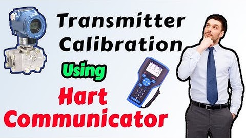 Kalibratie van druktransmitter en temperatuurtransmitter met behulp van HART Communicator Instrum...
